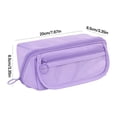 thumbnail image 3 of Fiudx Japanese and Korean Style Multi-Layer Cloth Pencil Case Student Stationery Storage Box Pencil Case Crossborder Pen Container, 3 of 4
