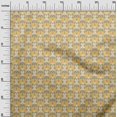 thumbnail image 2 of oneOone Cotton Cambric Fabric Damask Ikat Printed Craft Fabric BTY 56 Inch Wide, 2 of 4