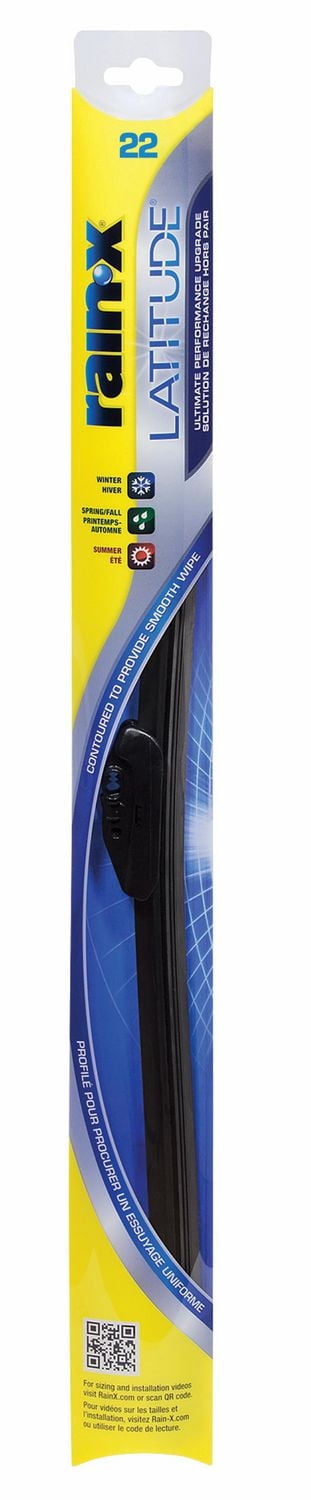 Rain-X Latitude All-Season 22" Windshield Wiper Blade