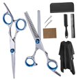 thumbnail image 4 of MERIGLARE CUTICATE Salon Barber Hair Cutting Scissors Stylist Shears Hairdressing Tools, 4 of 6