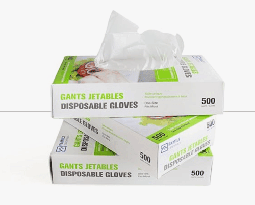 Gants Jetables