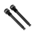 thumbnail image 1 of 2x Vis de Bouchon de Frein à Disque Hydraulique Ultralégères Noires, 1 of 8