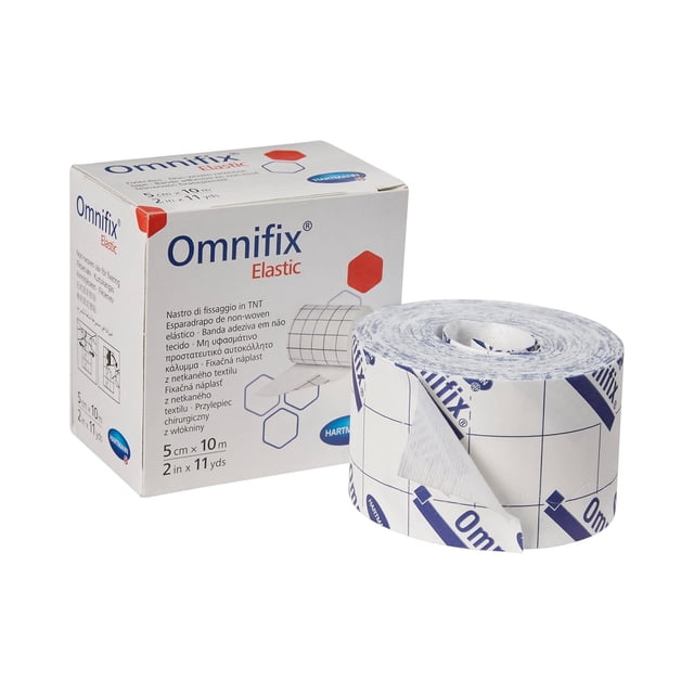 Omnifix Ruban de Rétention Élastique pour Habillage, 2 Pouces x 11 yds. Non Extensible (Lot de 63)
