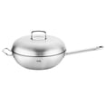 thumbnail image 1 of Fissler Original-Profi Collection Stainless Steel Wok, 32 cm (12.6 in.), 1 of 4