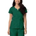thumbnail image 1 of Adar Blouses Médicales Universelles pour Femmes - Haut de Blouse Charmant Incurvé, 1 of 7