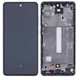 thumbnail image 1 of Esource Parts Samsung Galaxy A52 5G OLED Assembly With Frame Refurbished Awesome Violet, 1 of 4