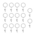 thumbnail image 2 of hometrends Clip Rings, 5/8 in. - 3/4 in. Diameter, 14-Pack, 2 of 4