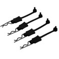 thumbnail image 1 of RC Body Clips Pins, 4Pcs 1/10 RC Car Body Clips R Pins Universal RC Car Shell  Latch Clip Replacement Model Car Shell Accessory RC Replacement Part, 1 of 8