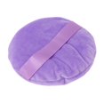 thumbnail image 4 of Pouf de Maquillage, Doux Soufflet de Poudre en Vrac Rond Ultra Grand Humide Sec Utilisation Lavable en Machine pour le Corps en Poudre Violet, Couleur de Peau, 4 of 8