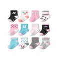 thumbnail image 1 of JUNWELL 12 Pairs New Arrival Cartoon Mid-Calf Socks For Girls  Breathable & Anti-Slip Children‘s Socks With Dots  Assorted Colors, 1 of 7