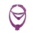 thumbnail image 1 of Adapter Bicycle Bottle Holder Cage Polycarbonate Seatpost Water Bottle Holder Adapter for Outdoor Long Riding, 1 of 7