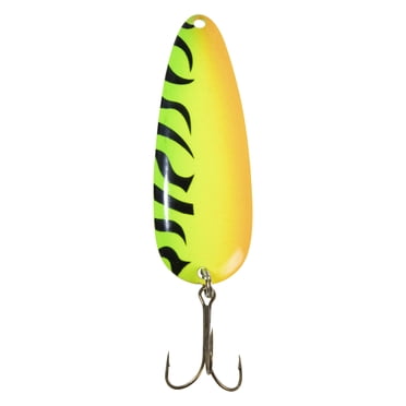 Lucky Strike Baitworks Devil Bait Spoon - 2.5", 2/5oz, Fire Tiger - 1 pack