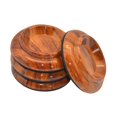 thumbnail image 1 of 4 Coupelles de Roulettes de Piano Durables Protection Tapis Pied de Piano en Bois, 1 of 8