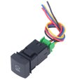 thumbnail image 2 of Car Lamp Switch, Wired Labor Saving ABS Fog Lamp Switch High Resistance Reserved Hole  For Camry, 2 of 8