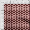 thumbnail image 1 of oneOone Cotton Flex Fabric Leaves & Floral Block Printed Fabric 1 Yard 40 Inch Wide, 1 of 5
