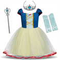thumbnail image 1 of Robe de Déguisement Cosplay pour Filles Princess avec Accessoires, 1 of 2