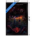 thumbnail image 2 of Netflix Stranger Things: Season 3 - Key Art Wall Poster, 22.375" x 34" Framed, 2 of 4