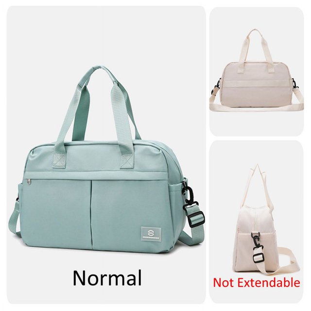Sac à Main de Voyage Extensible Grand Sac de Sport à Plusieurs Couches Sac de Voyage Bagage de Rangement Sac de Fin de Semaine Bagage à Main de Cabine Vert