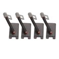 thumbnail image 4 of 81-81200, Durable 4 Pcs High Strength Starter Brush Kits  For  Cart, 4 of 8