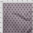 thumbnail image 3 of oneOone Rayon Black Fabric Asian Block Craft Projects Decor Fabric Printed By The Yard 56 Inch Wide, 3 of 4
