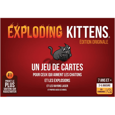 Exploding Kittens Original Edition French