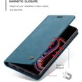 thumbnail image 3 of KOMI Wallet Case for Samsung Galaxy S10 Plus, Premium PU Leather Case Vintage Matte Wallet Flip Cover [Card Slots] [Magnetic Closure] Stand Function Folio Shockproof Full Protection Blue, 3 of 5