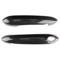 thumbnail image 3 of Couvercle de Porte de Voiture Poignée de Porte Latérale Garniture Extérieure Poignée de Porte Latérale Protection de Poignée de Porte 1 Paire Modification de Voiture Fibre de Carbone Poignée de Porte Garniture pour A90 2018-2021, 3 of 8