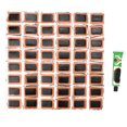 thumbnail image 1 of Tire Patch Motor Bicycle Bike Repair Kit With 48 Patchs And Tyre Glue For Mountain  Bike, 1 of 8