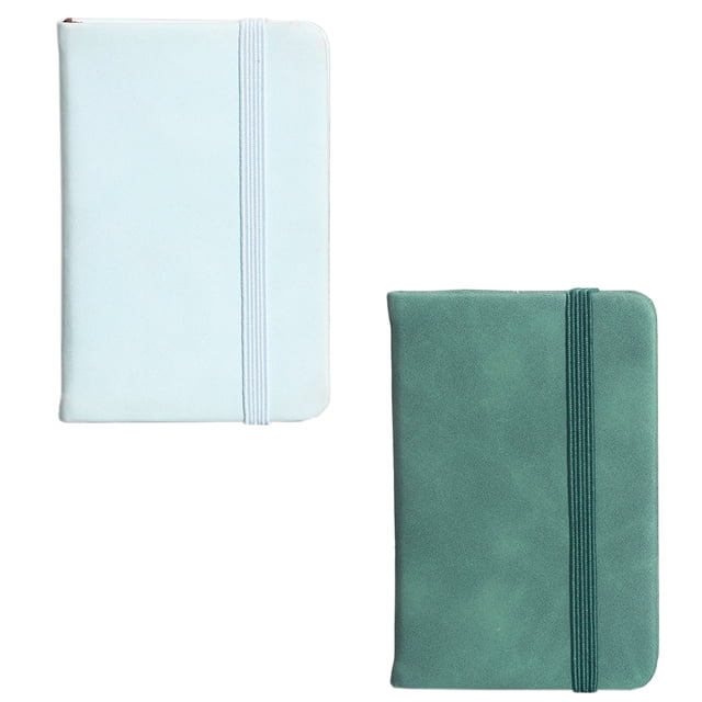 2 Pack Pocket Notebook Small Notebooks for Student