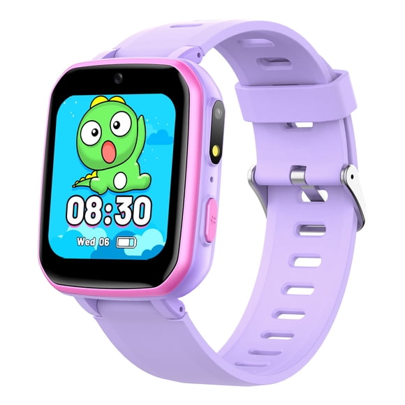 PEONAVET Smart Watch Smart Watch Kids Smart Watch Smart Watch for Kids Toys with 15 Games Camera Video Recorder Music Player Alarm Calculator Calendar Stopwatch Flashlight Pedometer Gift Toys