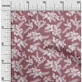 thumbnail image 2 of oneOone Polyester Spandex Pink Fabric Tropical Sewing Craft Projects Fabric Prints By Yard 56 Inch Wide, 2 of 5