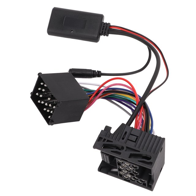 Wireless Audio Adapter Cable,Wireless Audio AUX Cable Bluetooth AUX Module Bluetooth Audio Adapter Wire Smart Functionality