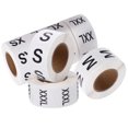 thumbnail image 2 of 7 Rouleaux d'Étiquettes Adhésives Rondes pour Vêtements, 2 of 8