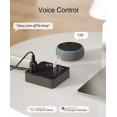 thumbnail image 3 of Barre d'Alimentation Intelligente, Parasurtenseur Wi-Fi Compatible avec Alexa Google Home, Prises de Courant Intelligentes avec 3 Ports de Charge Usb 3, Rallonge Multiprise pour Maison Bureau Croisière Bateau Voyage, 10 A, 3 of 6