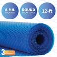 thumbnail image 3 of Blue Wave Round 8-mil Solar Blanket for Above Ground Pools, 3 of 7