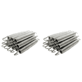 thumbnail image 1 of 24Pack 6.5Inch Trampoline Spring Steel Replacement Kit for Extra Bounce Trampoline Accessories Silver, 1 of 6