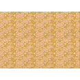 thumbnail image 1 of Ahgly Company Machine Washable Indoor Rectangle Transitional Orange Area Rugs, 2' x 4', 1 of 7