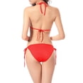 thumbnail image 4 of ylioge Womens Swimsuits Bikini Sets Two-Piece Solid Thongs Bathing Suits, 4 of 6