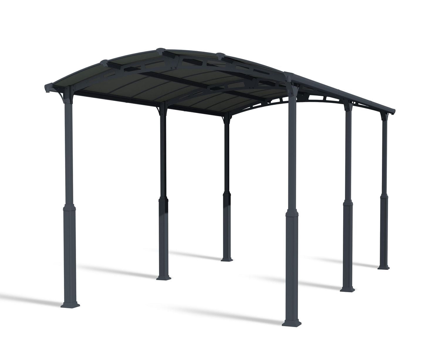 CANOPIA by PALRAM Alpine 12 ft. x 21 ft. RV, Carport and Boat Shelter - Grey