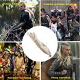 thumbnail image 5 of Medieval Retro Canvas Quiver With Laces, Strap-style Hand-woven Quiver, Portable Lightweight Bow And Arrow Storage Bag, 5 of 5