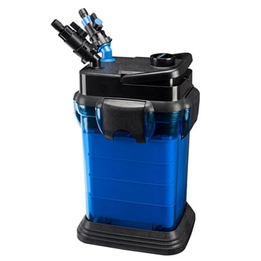 Penn-Plax Cascade Canister Filter – For Aquarium Tanks Up to 150 Gallons