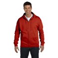 thumbnail image 1 of Hanes Mens Comfortblend EcoSmart Full-Zip Hooded Sweatshirt, 1 of 1
