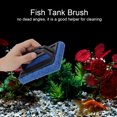 thumbnail image 2 of Fish  Cleaning Tool, Fish  Clean Brush Plastic Glass  Cleaner Fish  Brush, For Clean Aquatic Plant For Clean  Gravel, 2 of 8