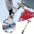 thumbnail image 2 of Hearth & Gear 1PC Winter Car Remover Multifunctional Cleaning Easy To Use Foldable Telescopic And Portable Car Cleaning Wipes Interior Leather Car Cleaning Wipes Meguiars Car Cleaning Wipes Bulk Car, 2 of 7
