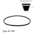 thumbnail image 2 of Unique Bargains B-1194 V-Belts Drive Belt 1194mm Inner Girth Rubber for Power Transmission, 2 of 6