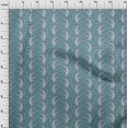 thumbnail image 3 of oneOone Tissu Polyester Lycra Imprimé Floral & Paisley au Mètre 56 Pouces de Large, 3 of 4