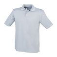 thumbnail image 1 of Henbury Mens Coolplus® Pique Polo Shirt, 1 of 2