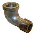thumbnail image 1 of Disston 209833 Coude en Acier Inoxydable 0.5 Po 90 Degere EG Star Drive, 1 of 1