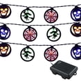 thumbnail image 1 of Halloween Spider Bat String Light Lamp Halloween Decoration Light Atmosphere Light for Carnival Theme Party, 1 of 10