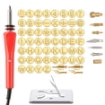 thumbnail image 1 of Wood Burning Kit with Letter Engraving Set, Soldering Iron Compatible, Alphabet and Number Heads for Wood and Leather Crafts, DIY Personalized Gifts, Creative Tool, 1 of 6